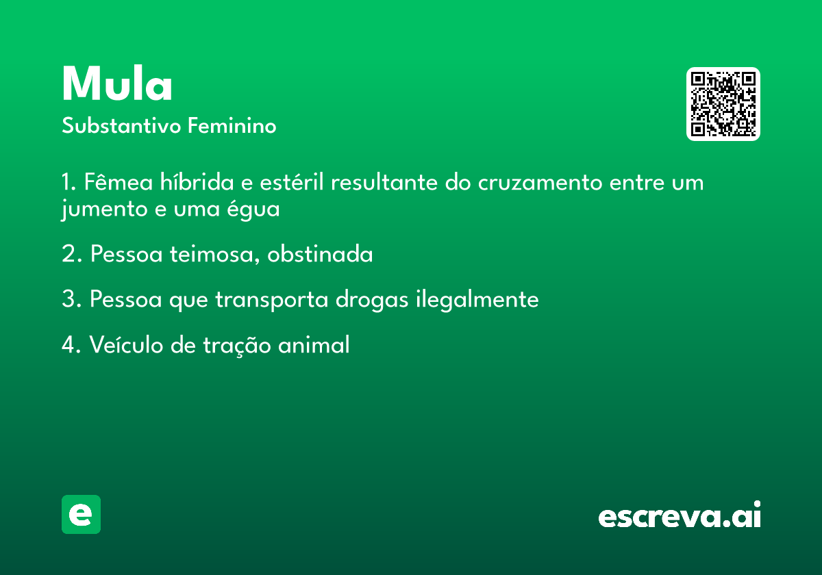 mula