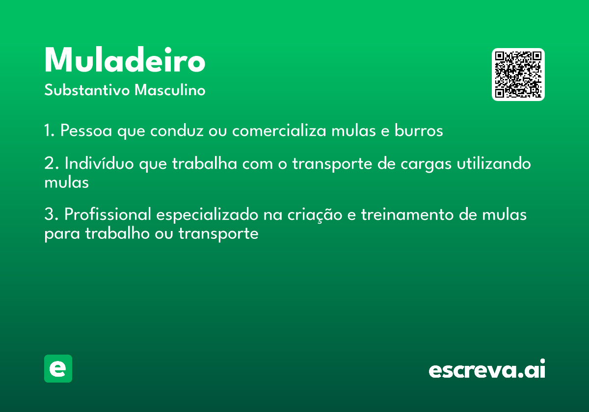 muladeiro