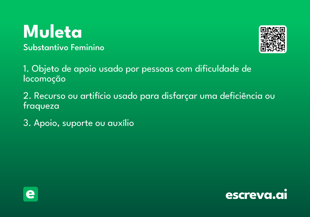 muleta