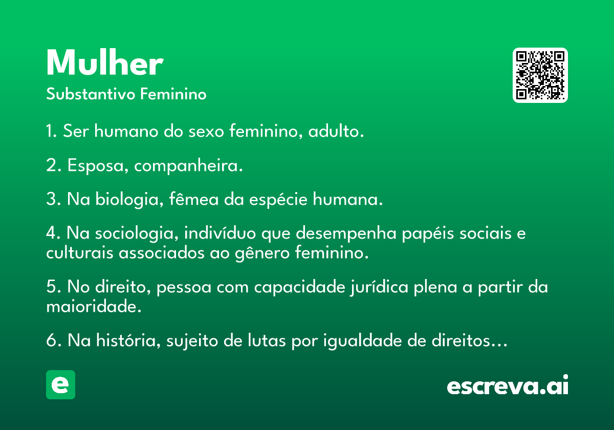 mulher