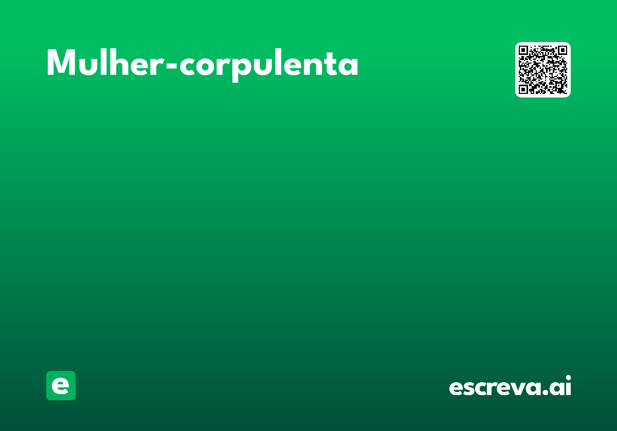 mulher-corpulenta