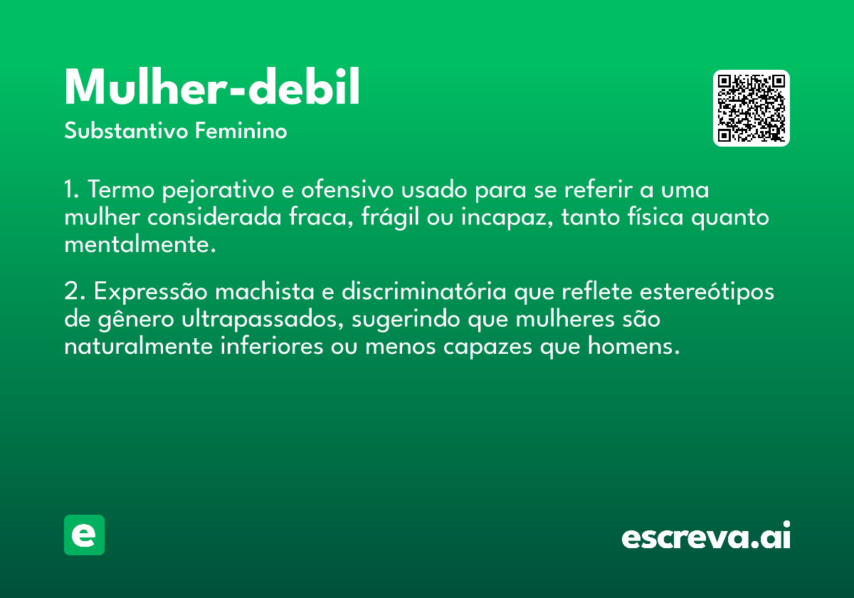 mulher-debil