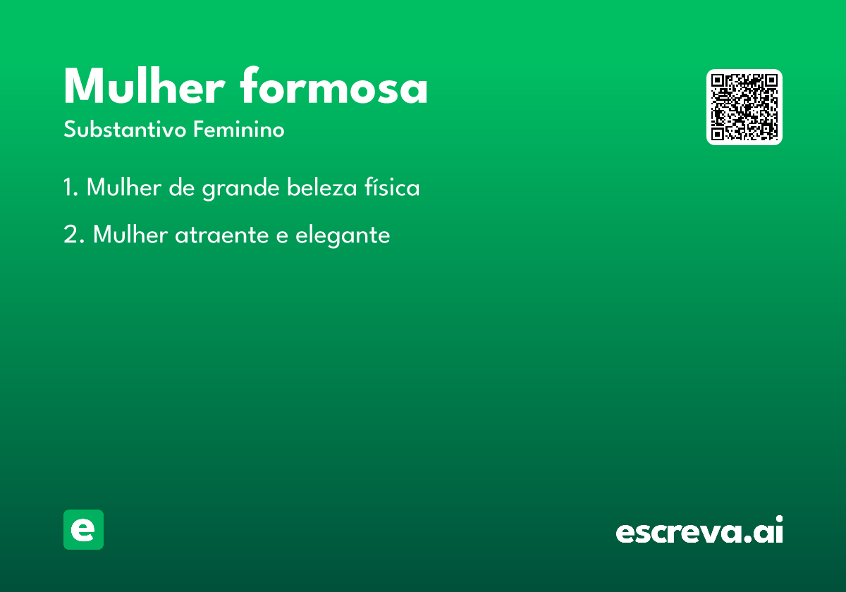 mulher formosa