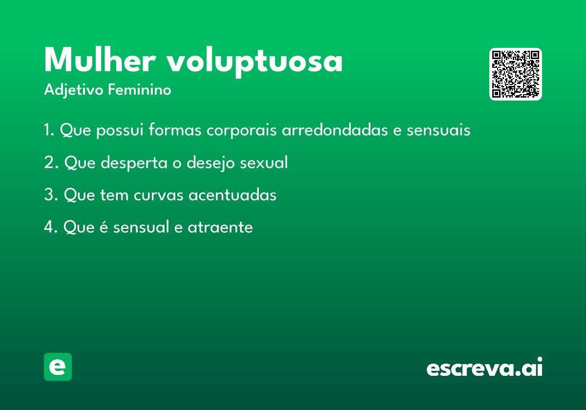 mulher voluptuosa