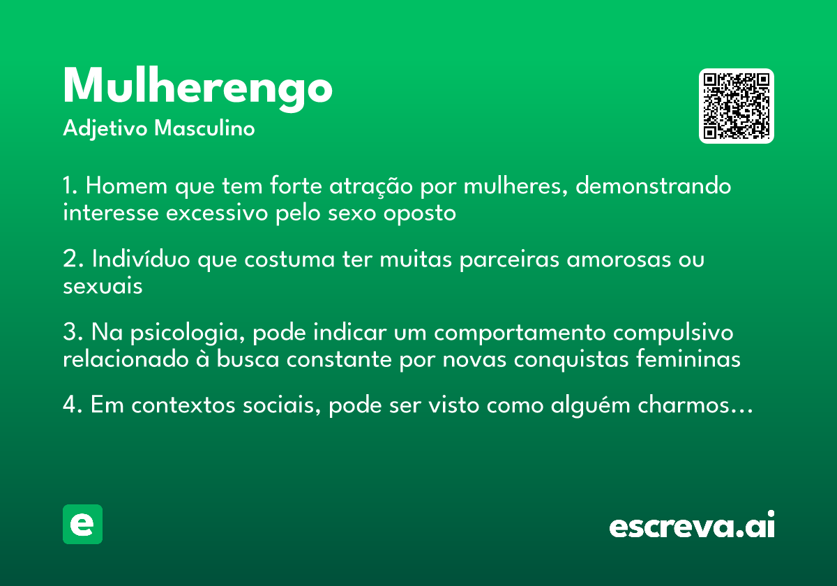 mulherengo