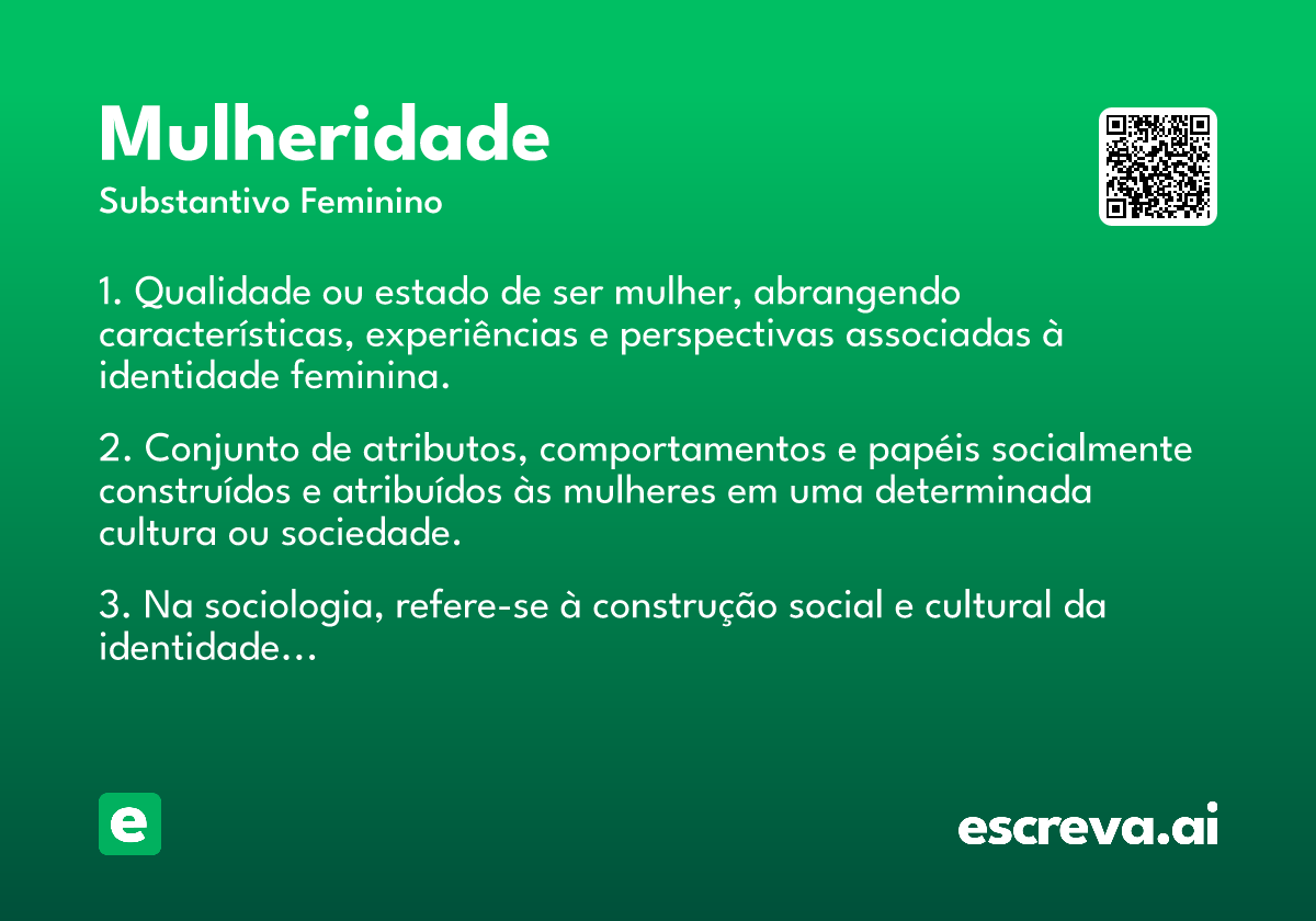 mulheridade
