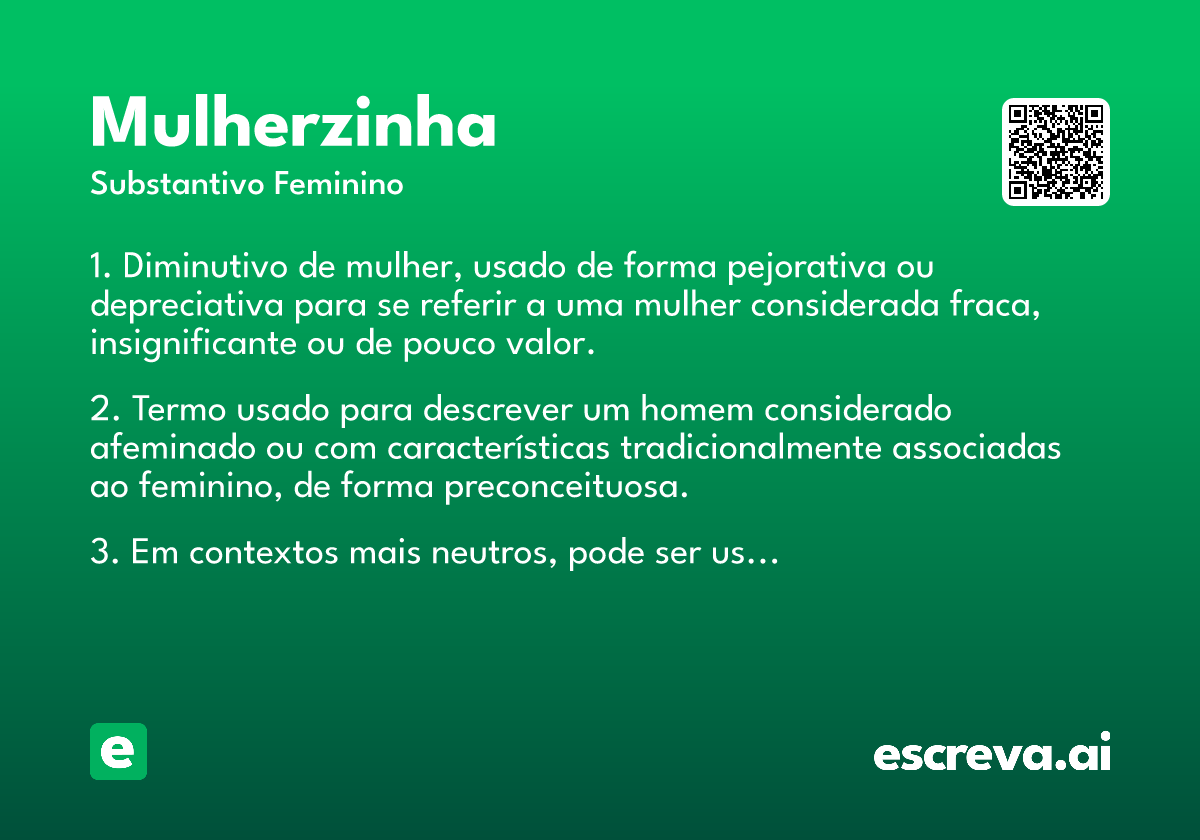 mulherzinha