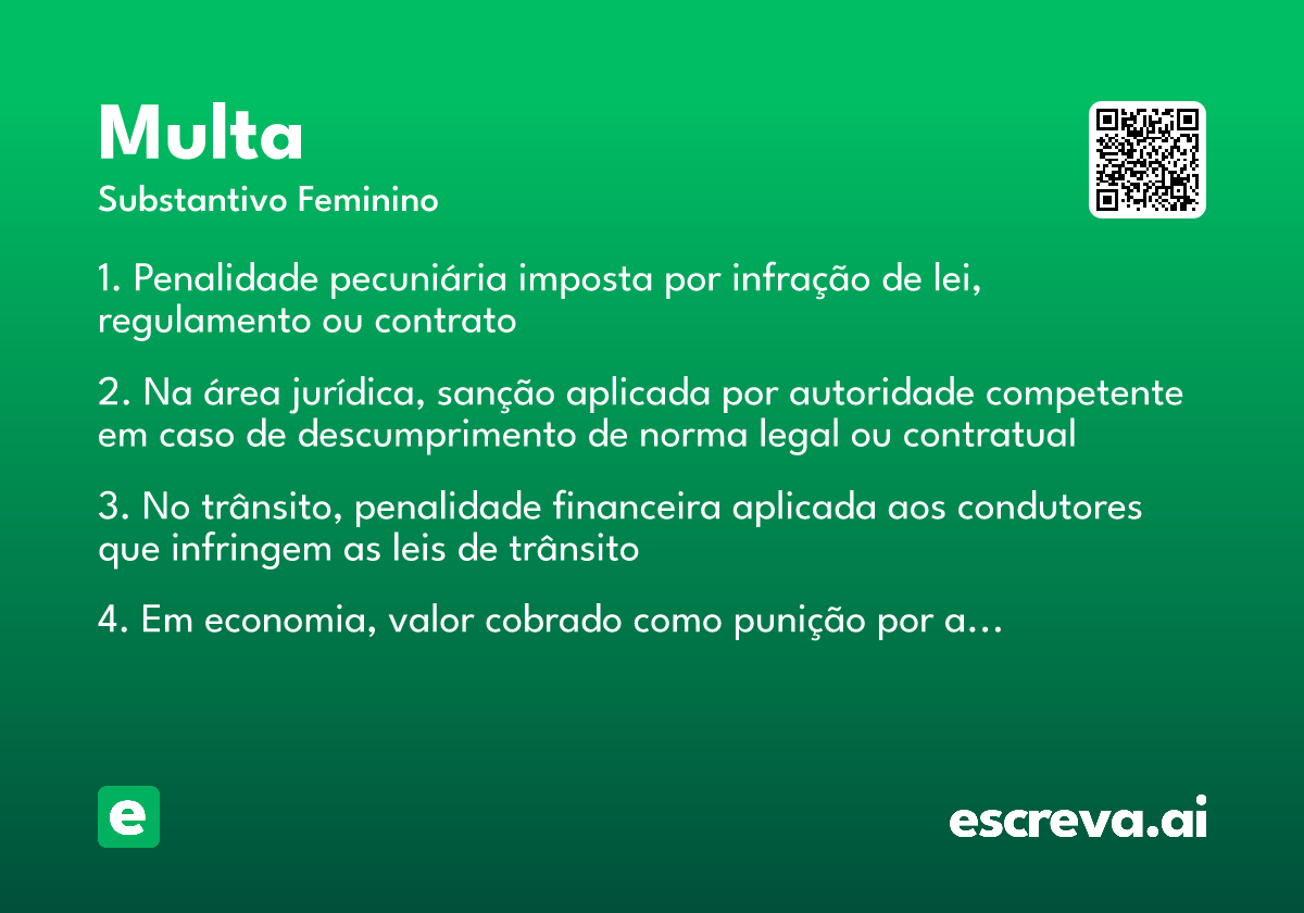 multa