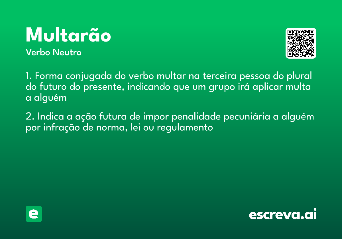 multarão
