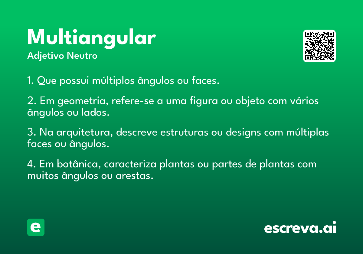 multiangular