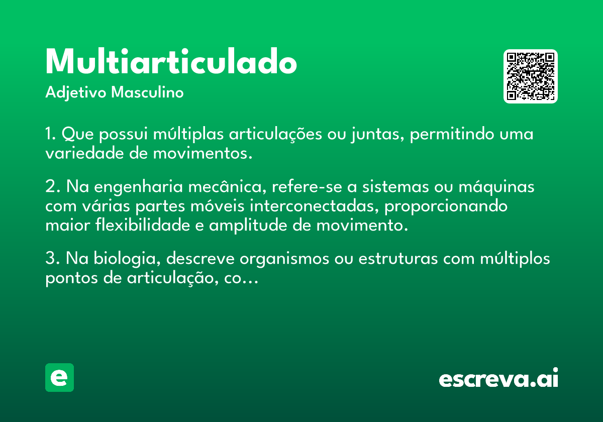 multiarticulado