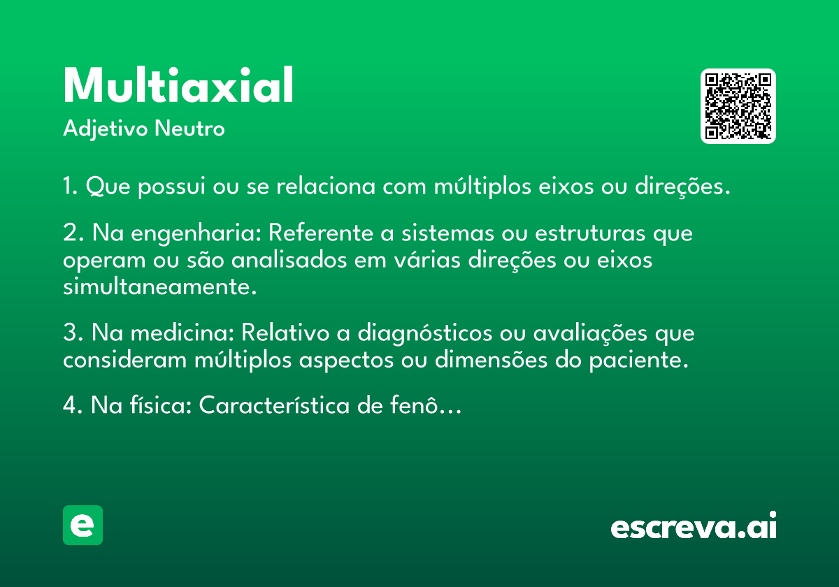 multiaxial