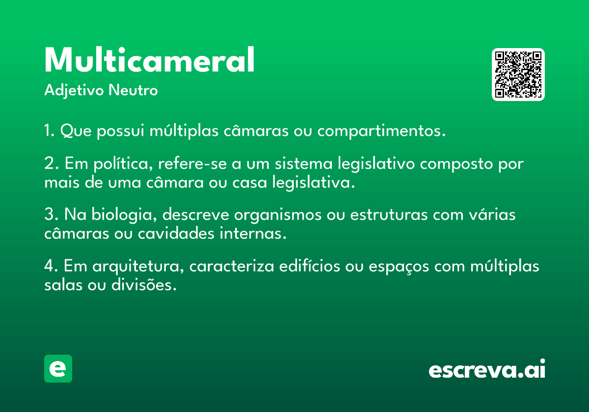 multicameral