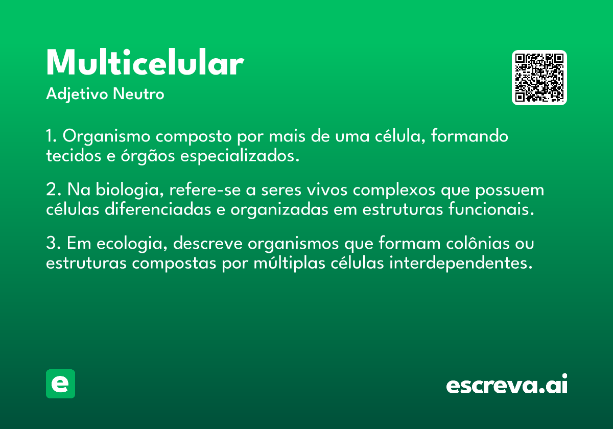 multicelular