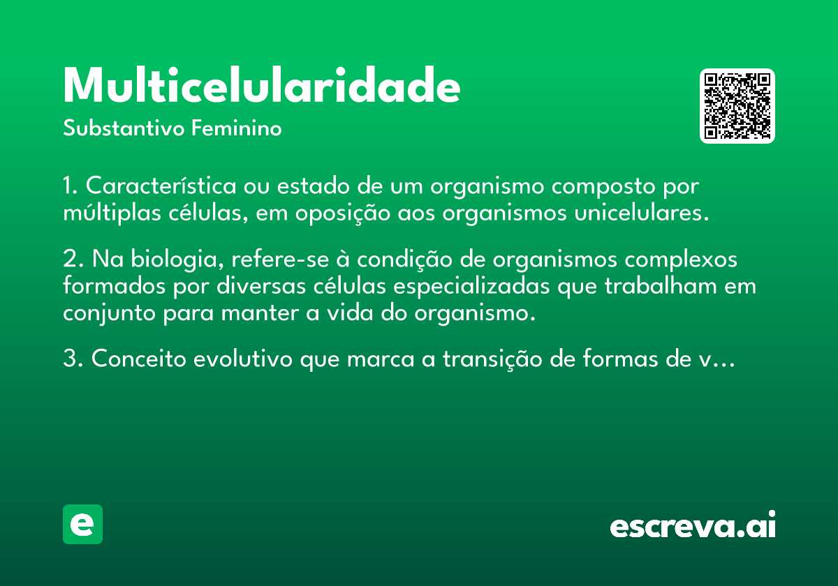 multicelularidade