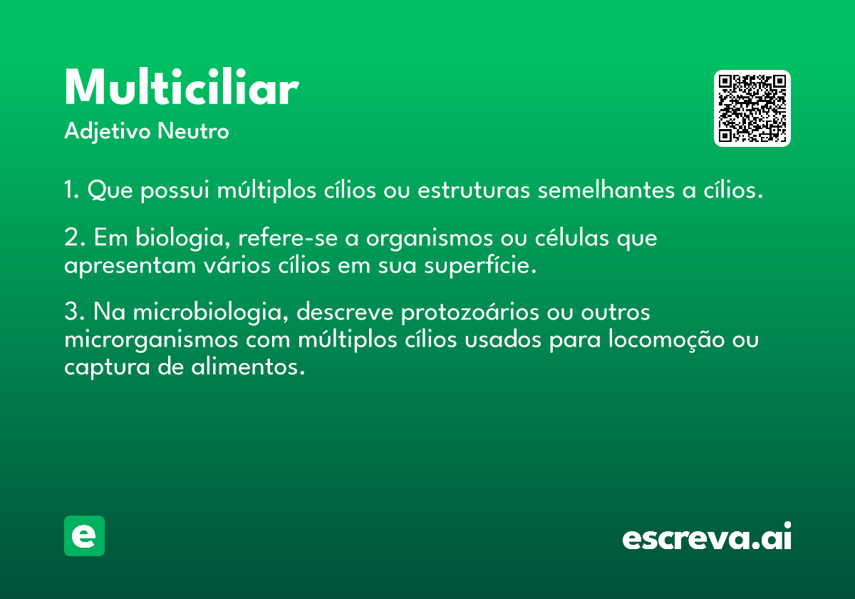 multiciliar