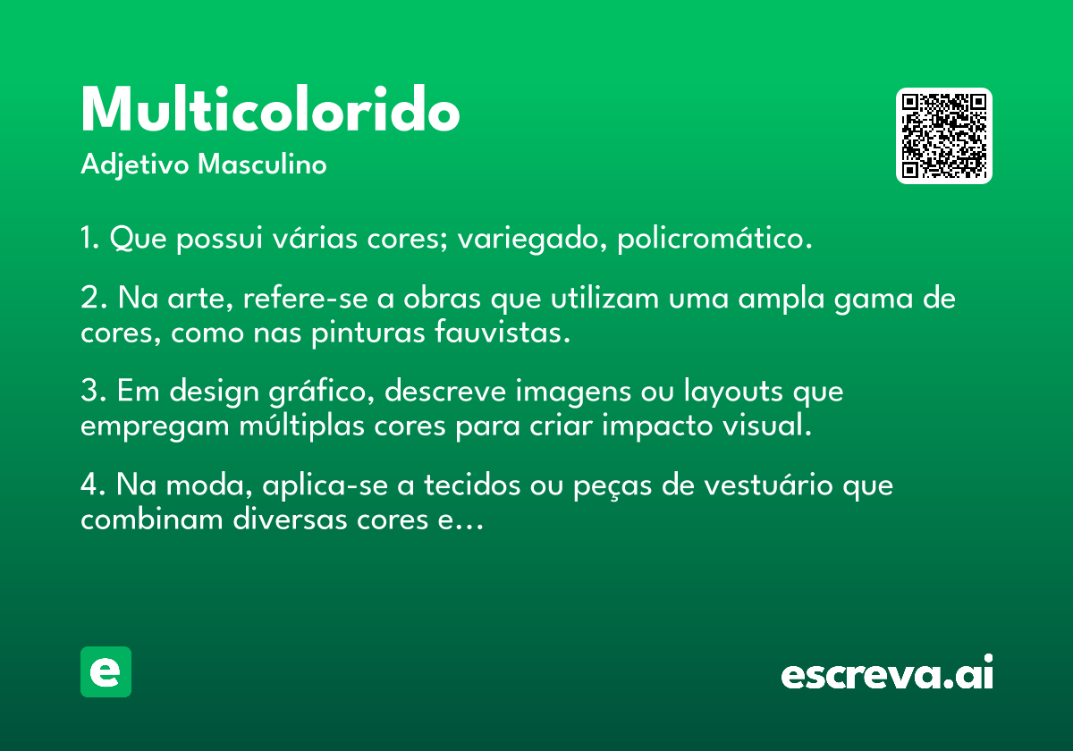 multicolorido