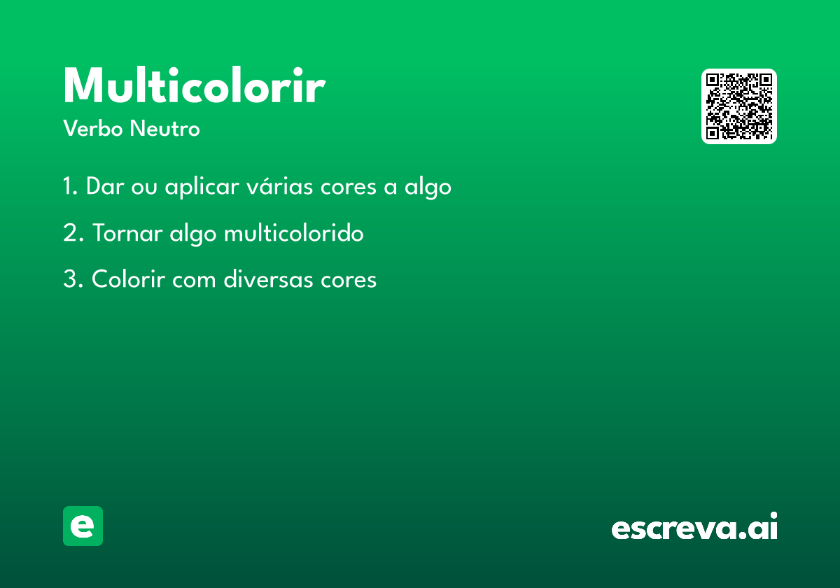 multicolorir