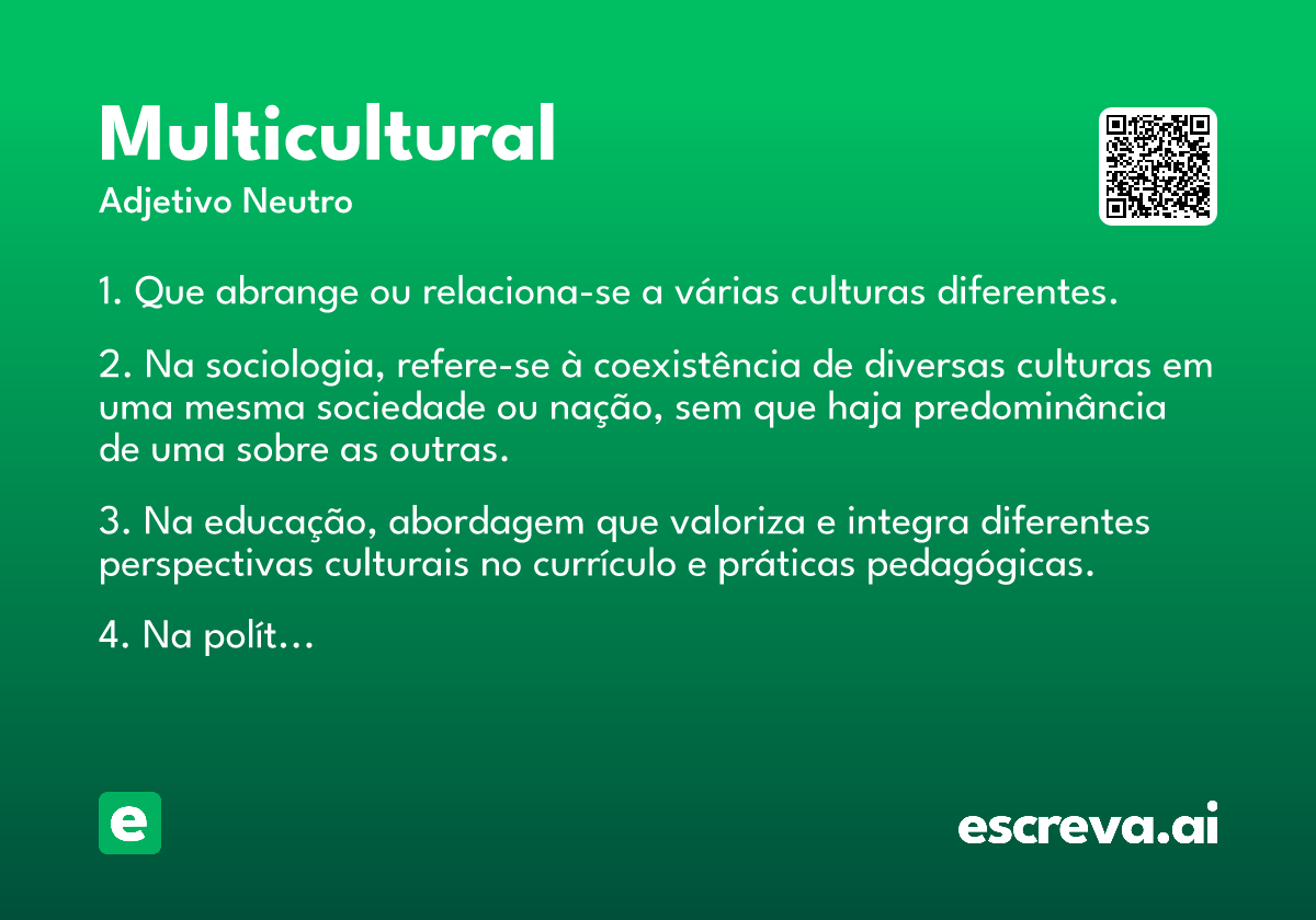 multicultural