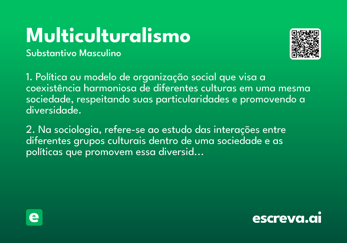 multiculturalismo