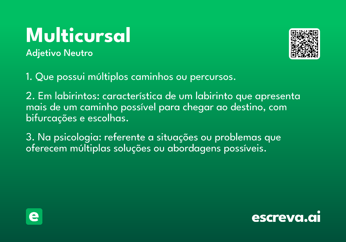 multicursal