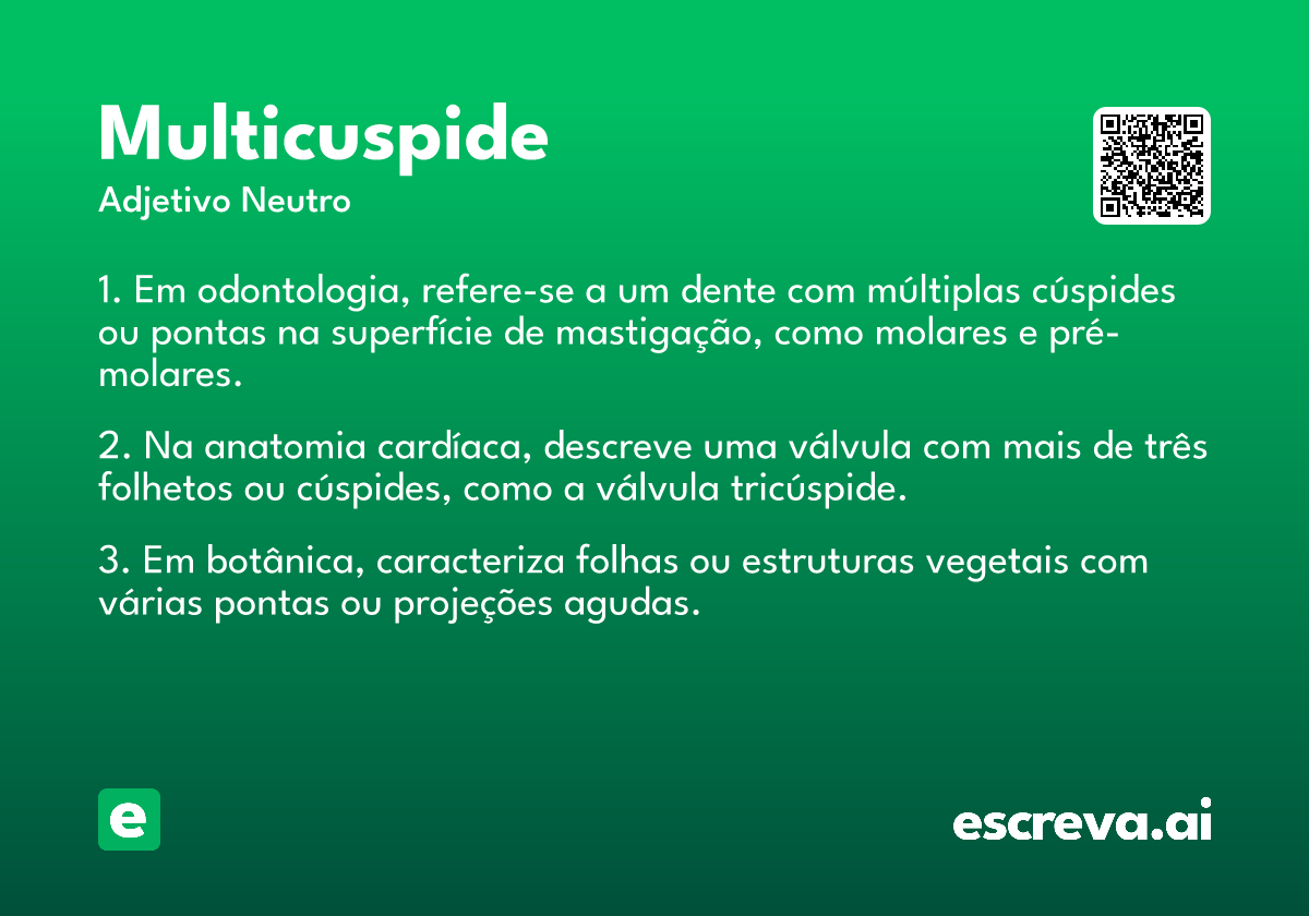 multicuspide