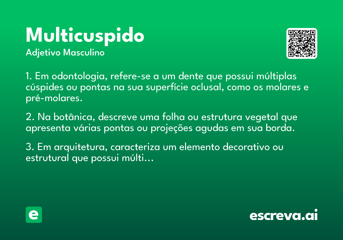 multicuspido