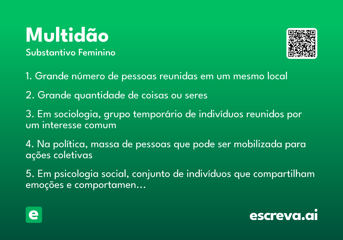 multidão
