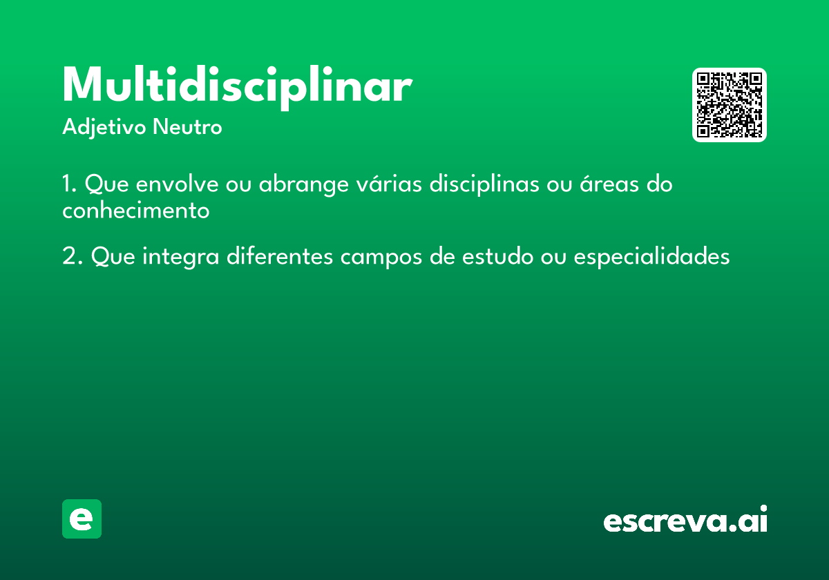 multidisciplinar