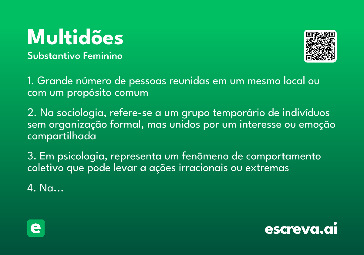 multidões