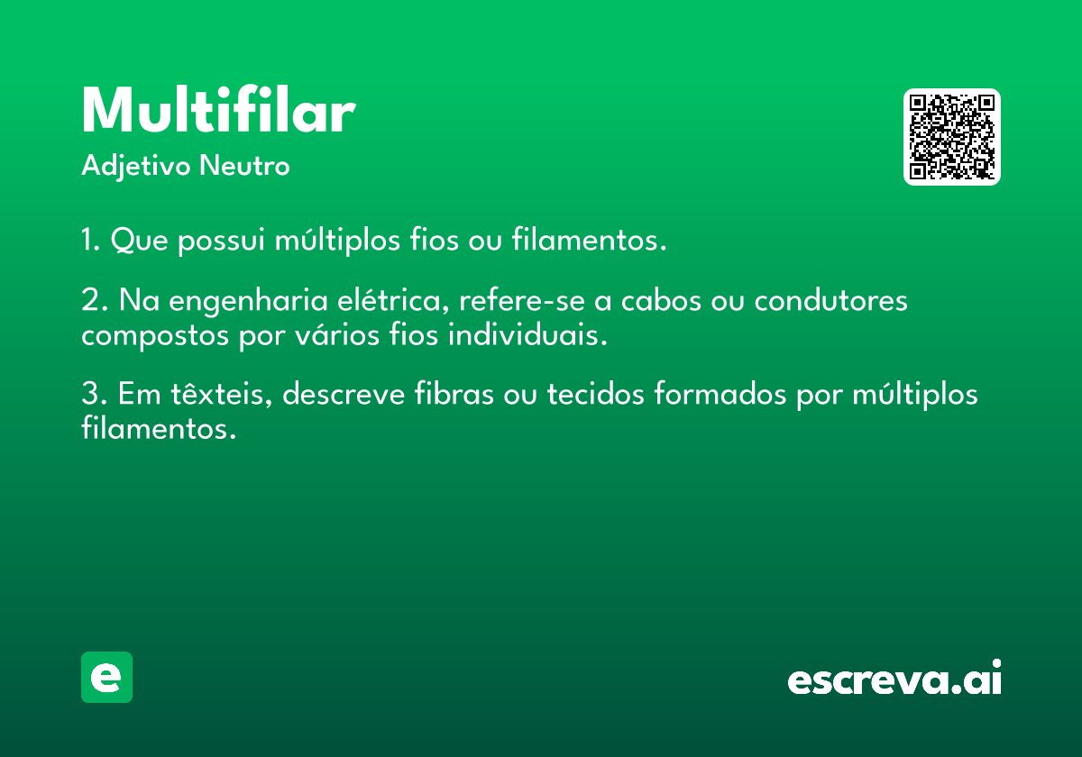multifilar