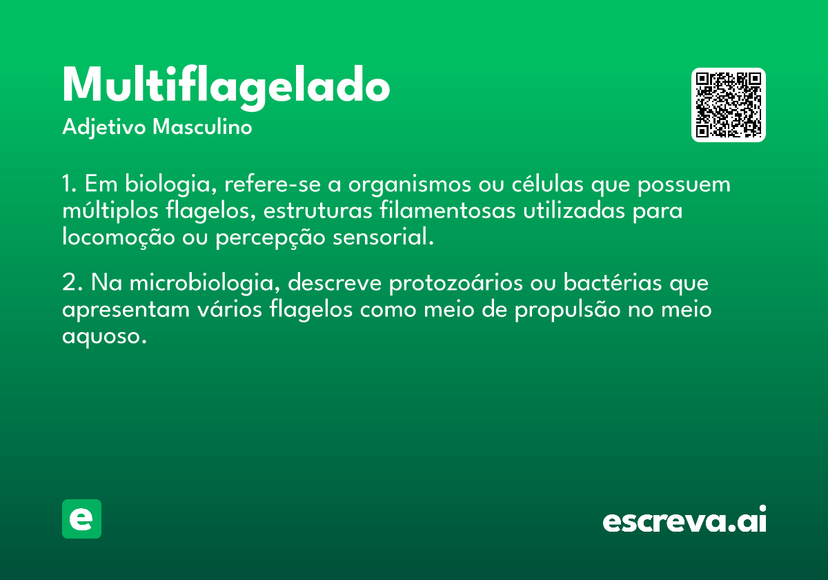 multiflagelado