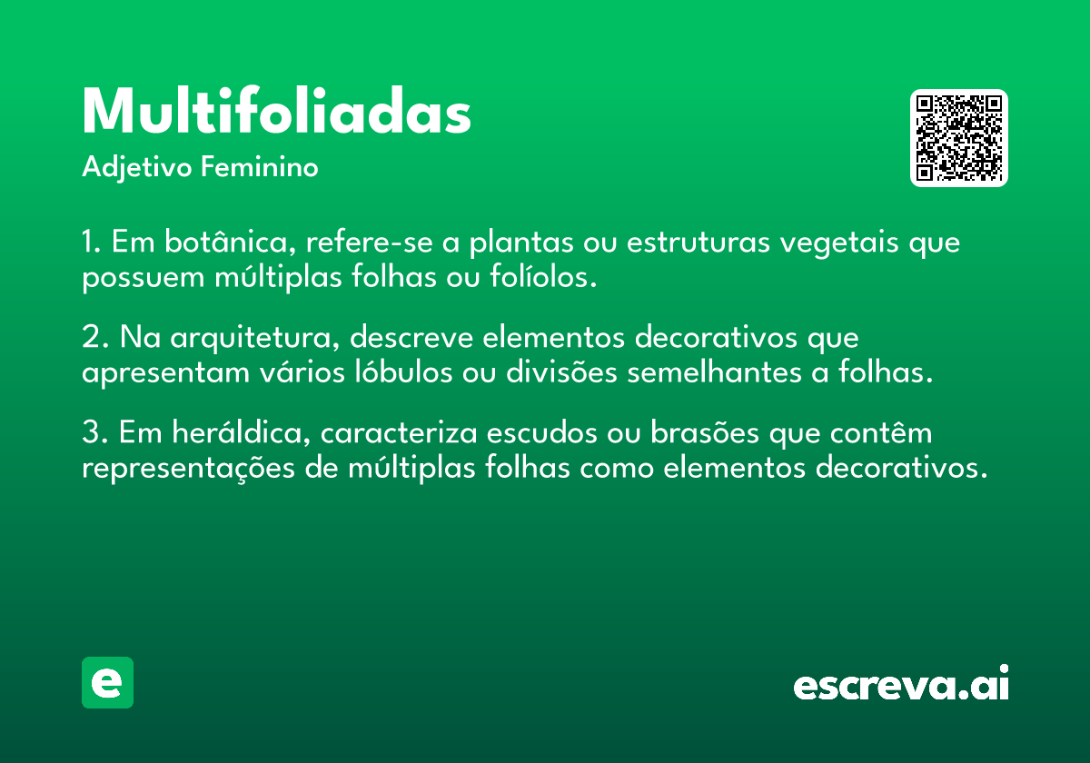 multifoliadas