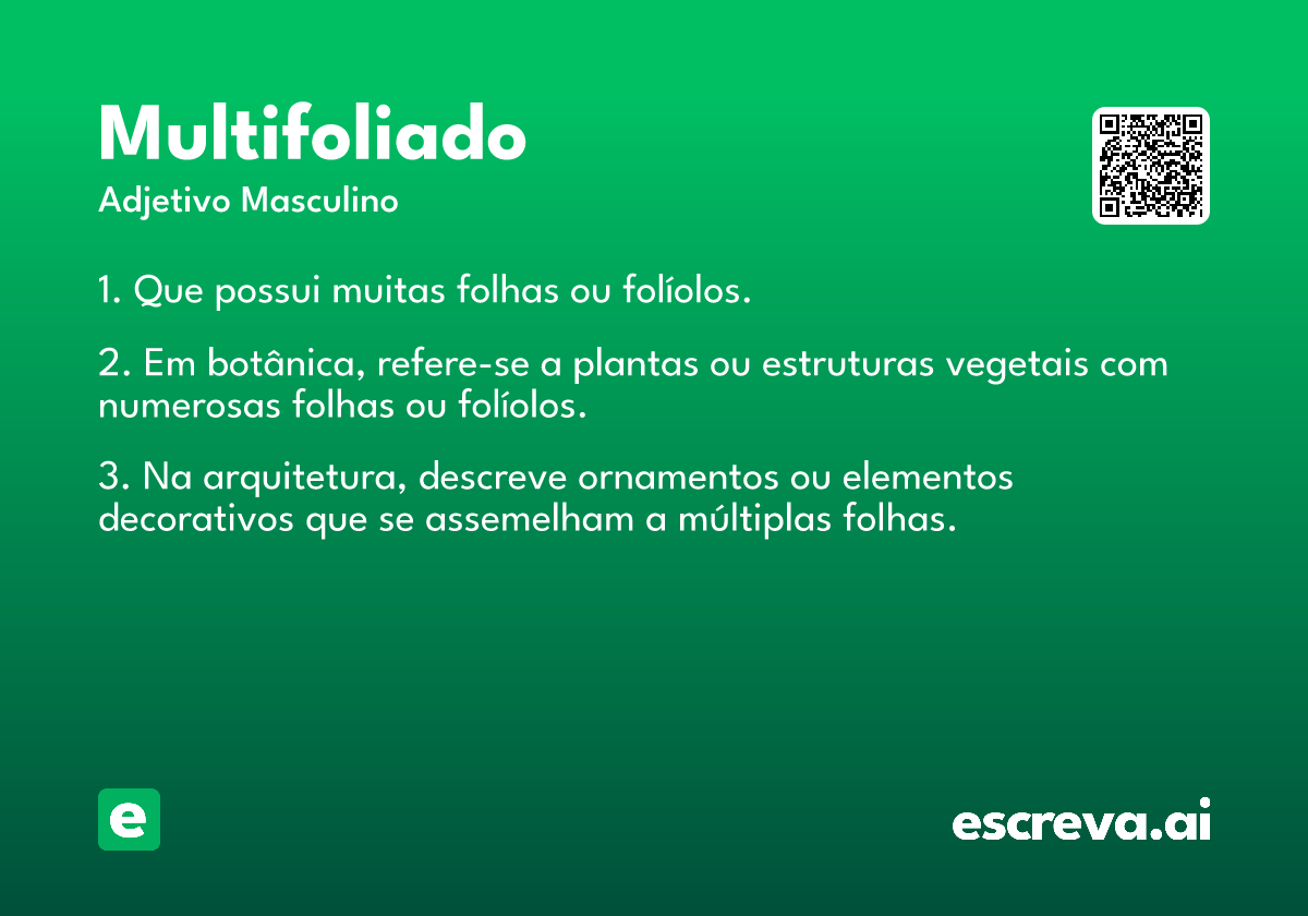 multifoliado