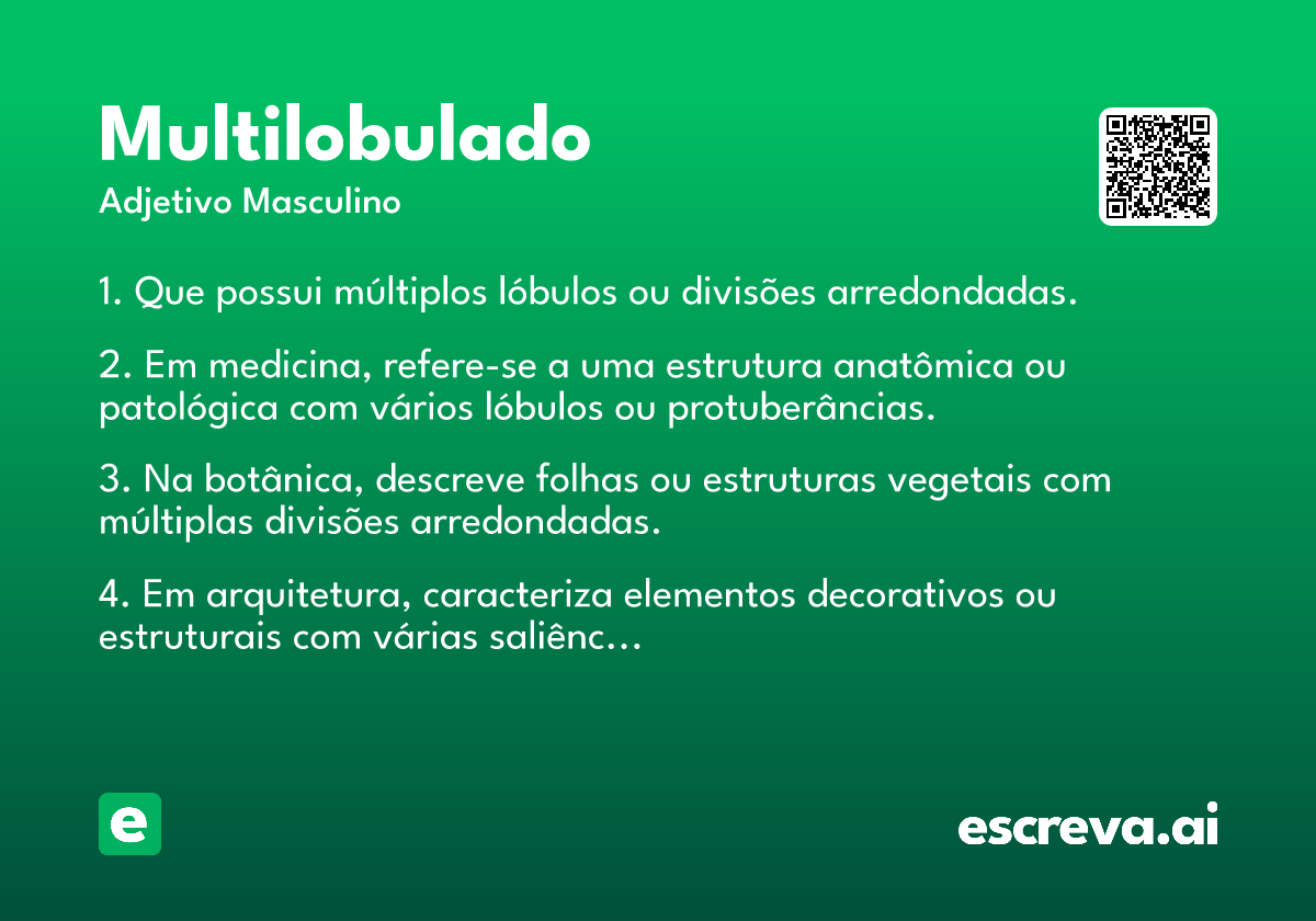 multilobulado