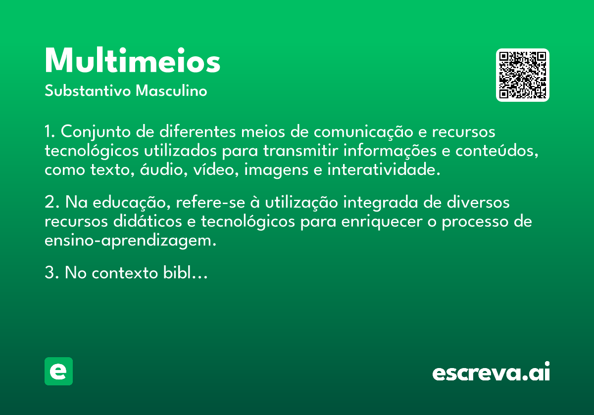 multimeios