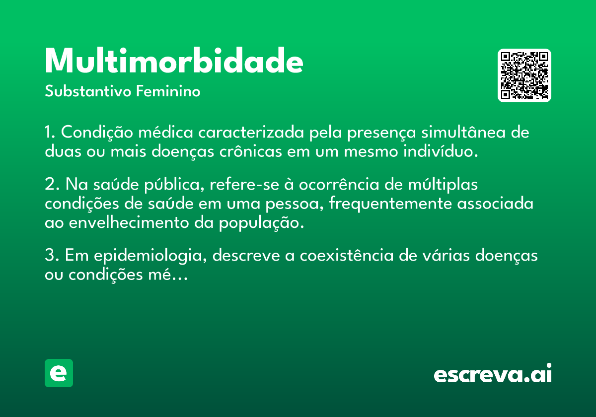multimorbidade