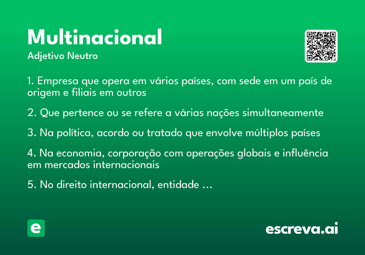 multinacional