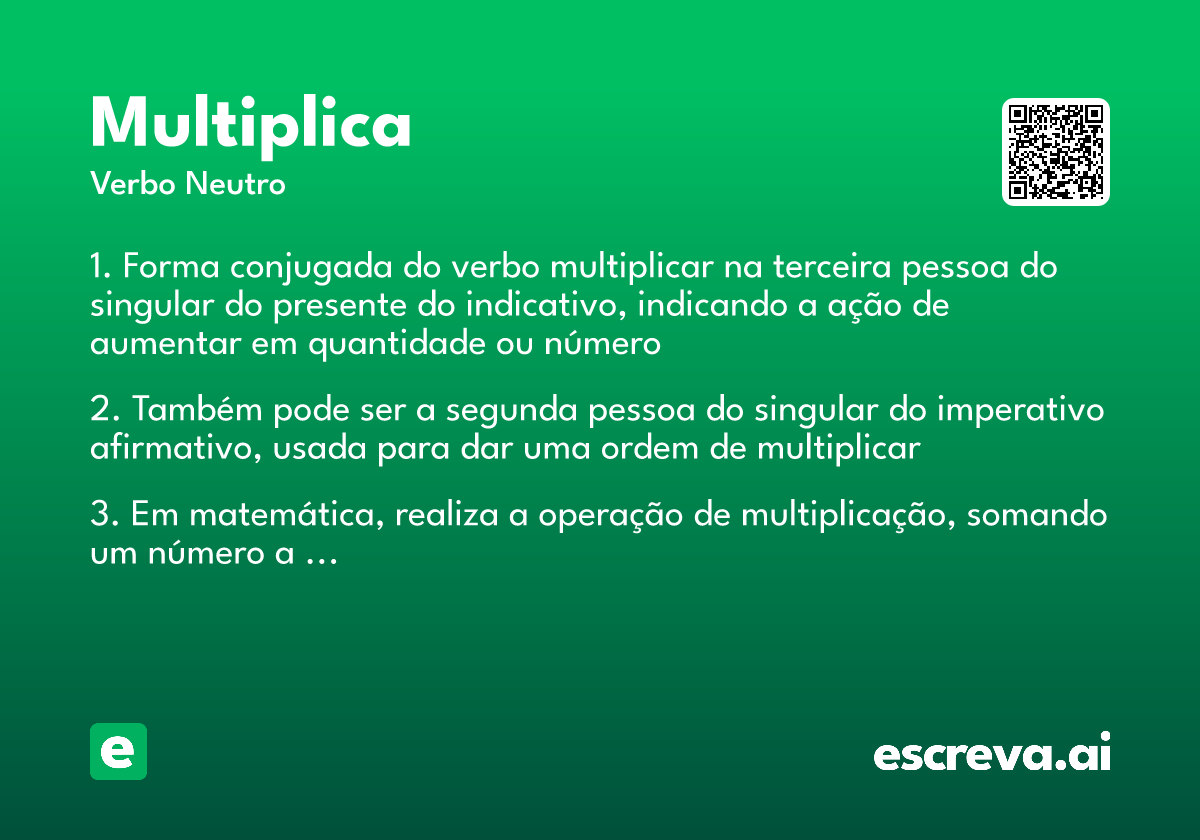 multiplica