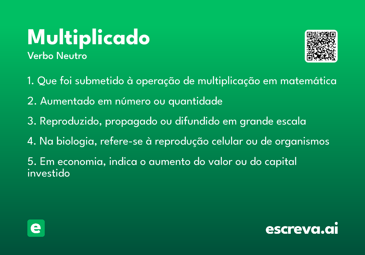 multiplicado