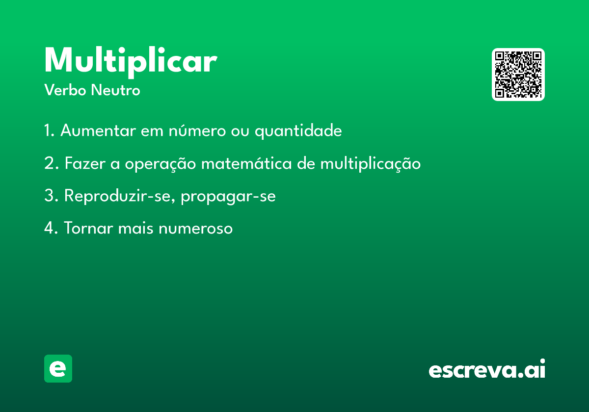 multiplicar