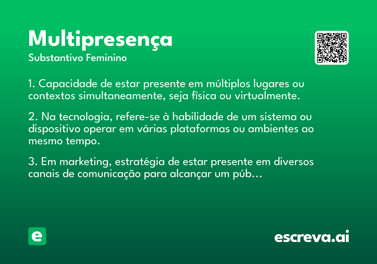 multipresença