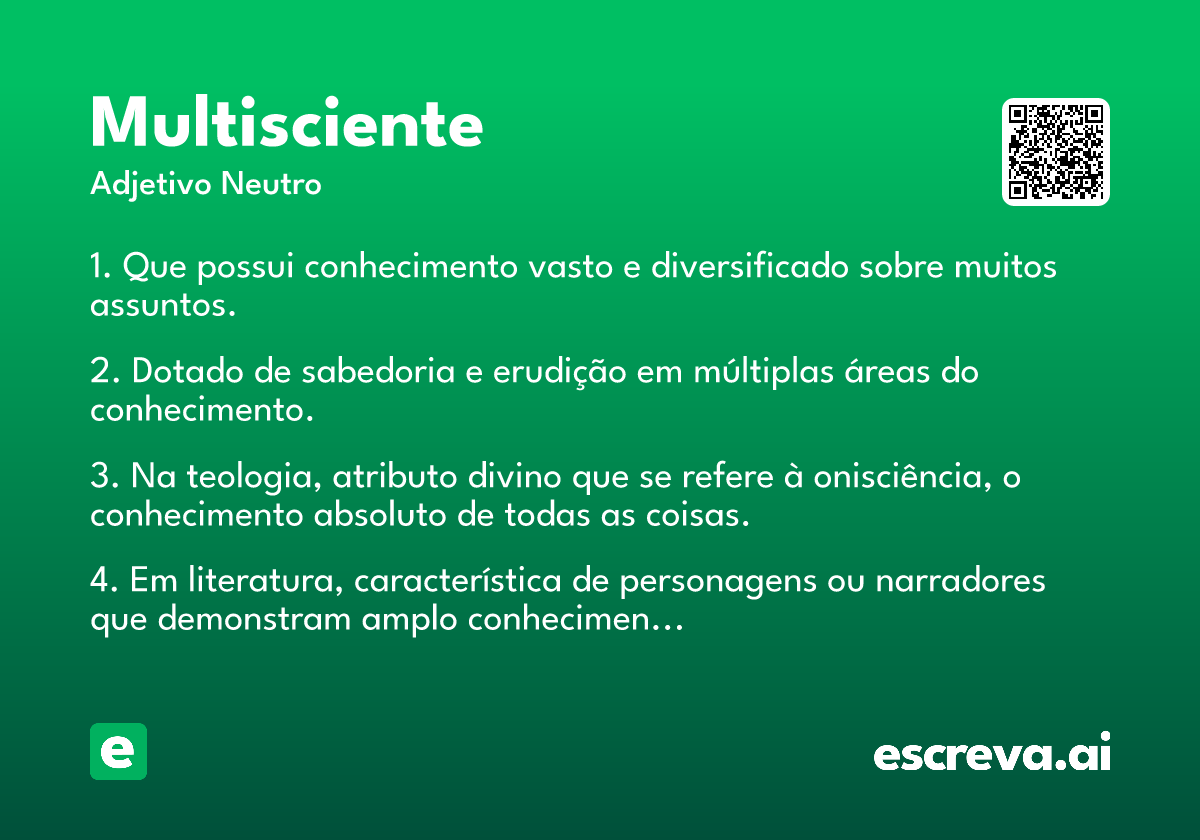 multisciente