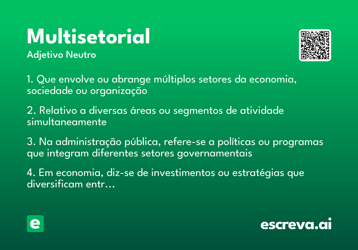 multisetorial