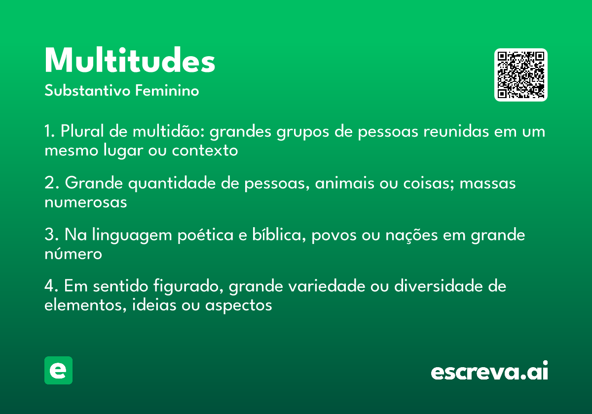 multitudes
