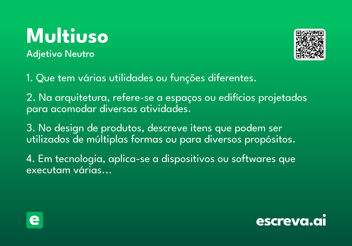multiuso