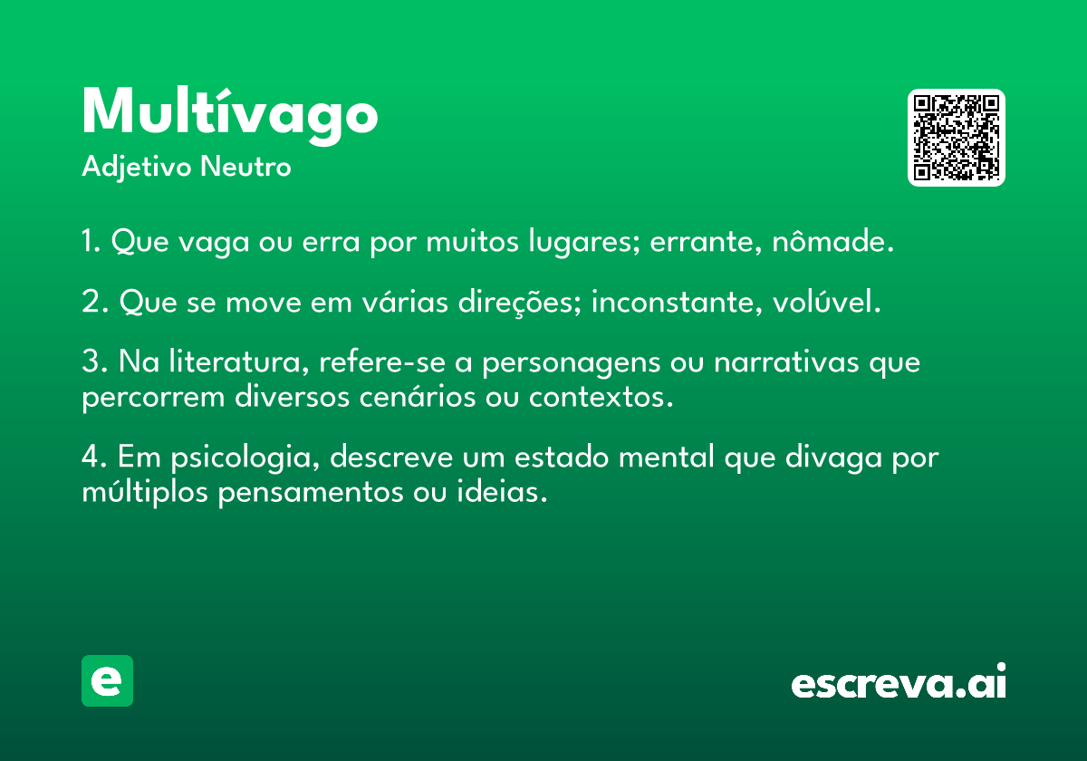multívago