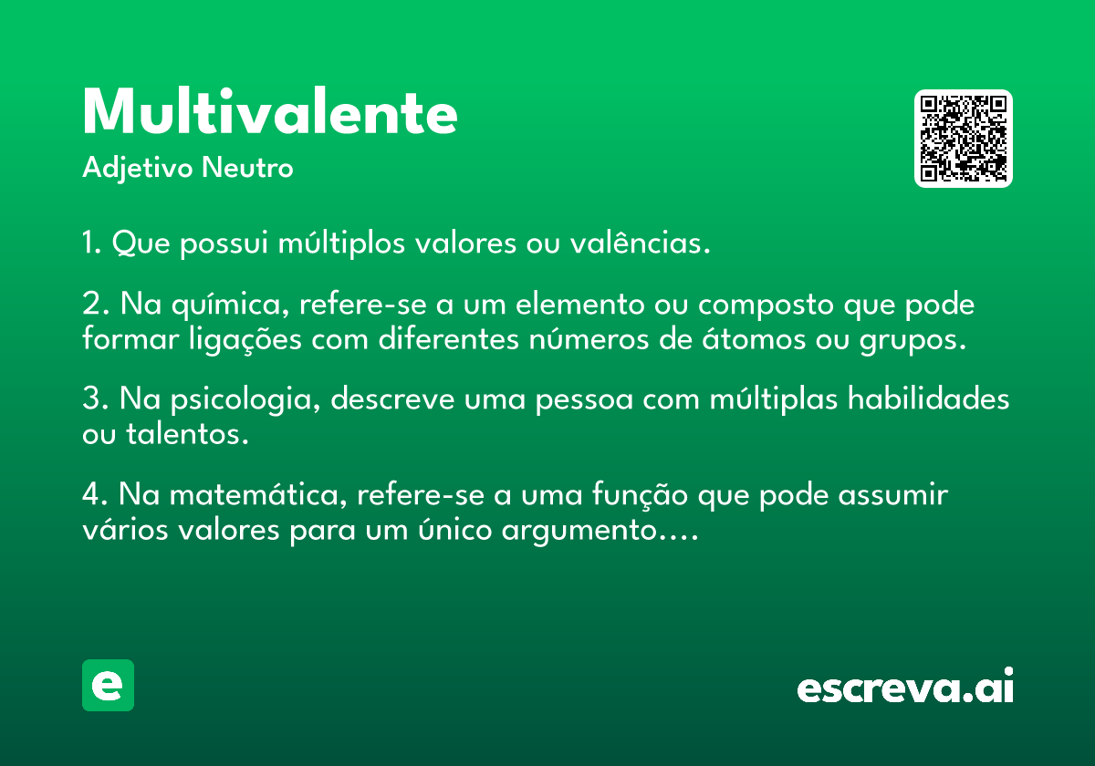 multivalente