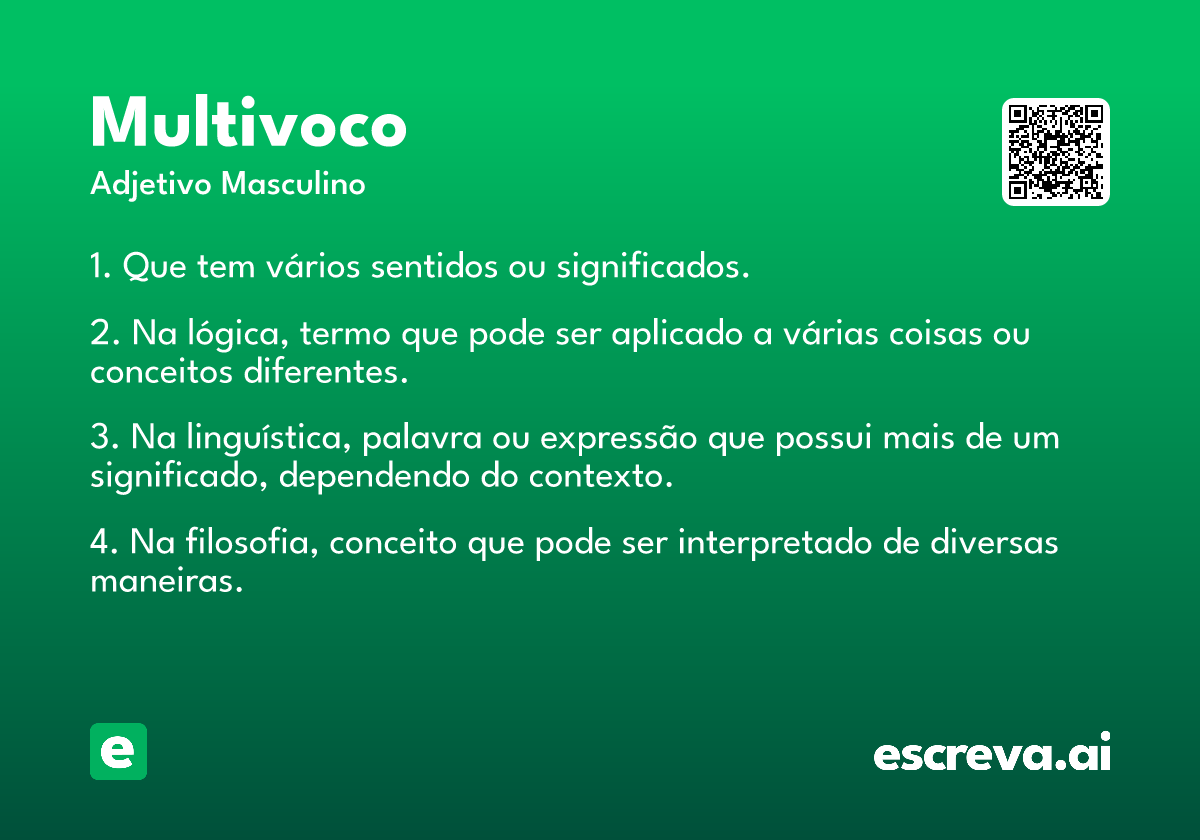 multivoco