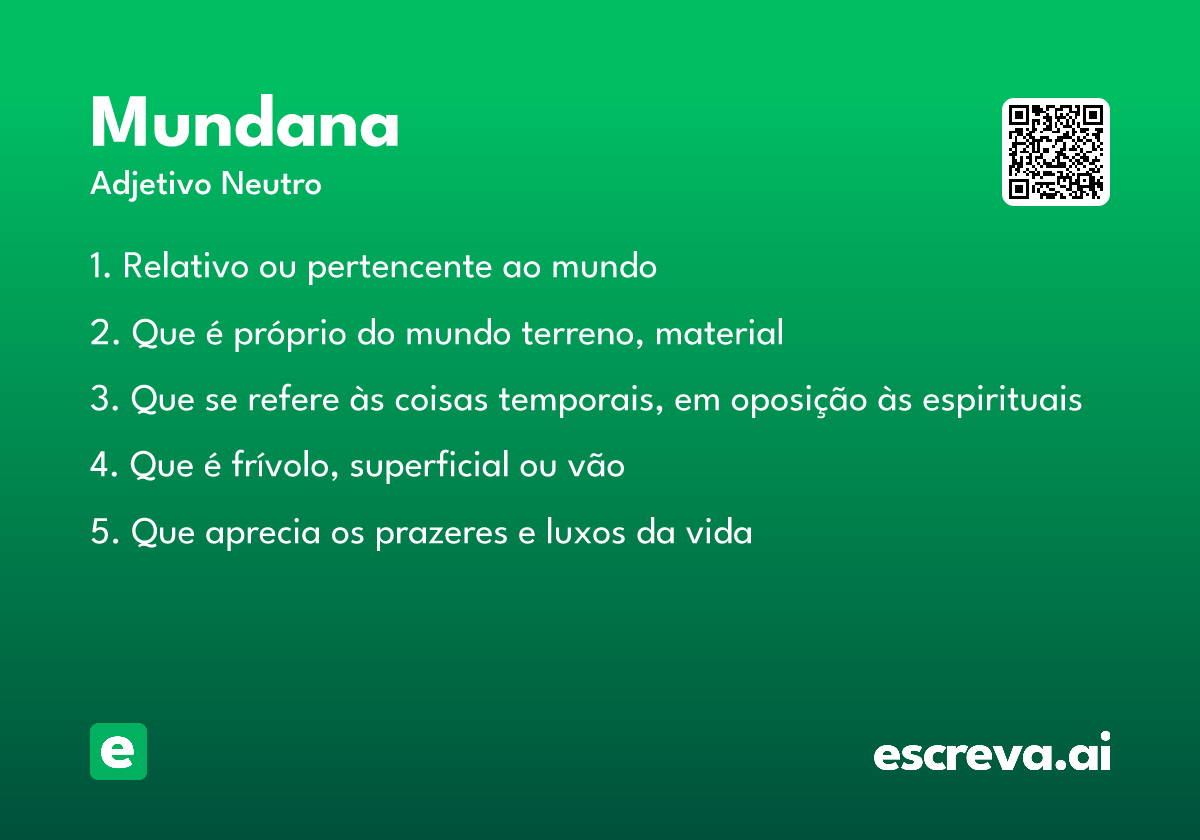 mundana